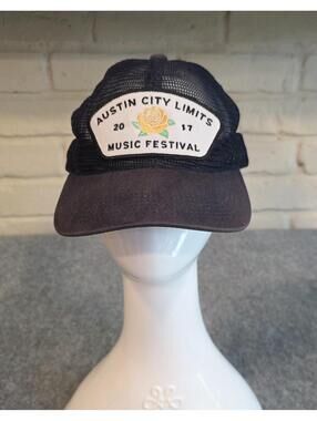 Howler Brothers X Austin City Limits ACL Fest Snapback Hat Texas 2017